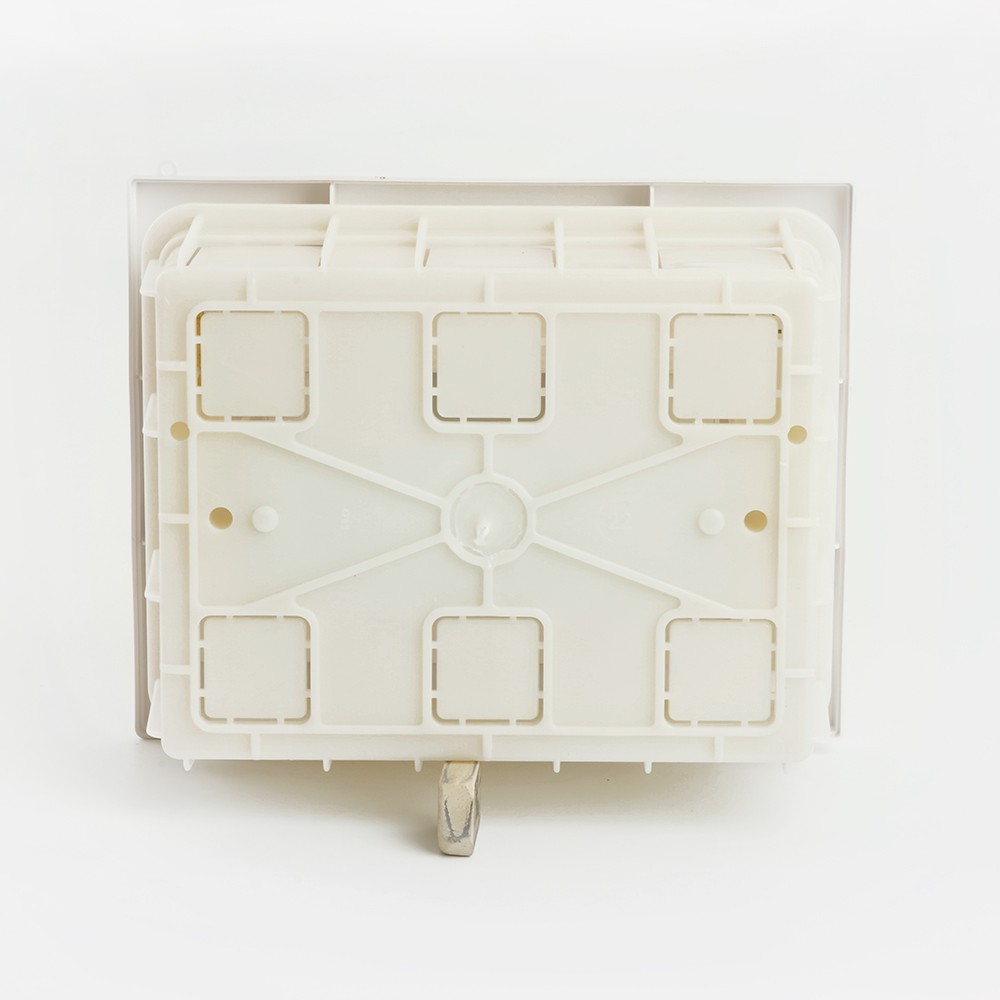 Пластиковые боксы и щиты Stekker Бокс встраиваемый STEKKER EBX50-2/06-20 6 модулей белый пластик серия Standart 49635