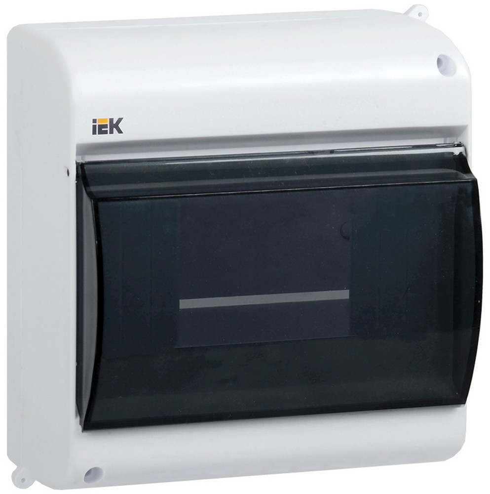 Пластиковые боксы и щиты IEK Корпус пластиковый IEK KREPTA 3 КМПн 2/6 IP30 белый откр.монтаж MKP42-N-06-30-09