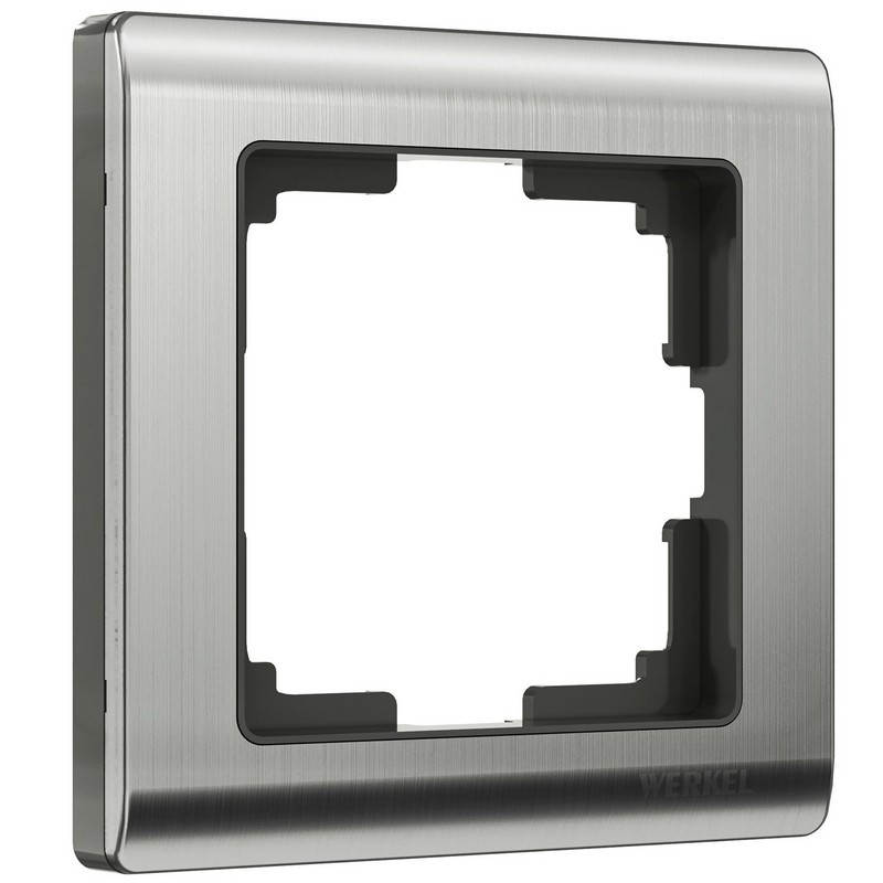 Рамки Werkel Metallic Рамка Werkel Metallic на 1 пост (глянцевый никель) W0011602
