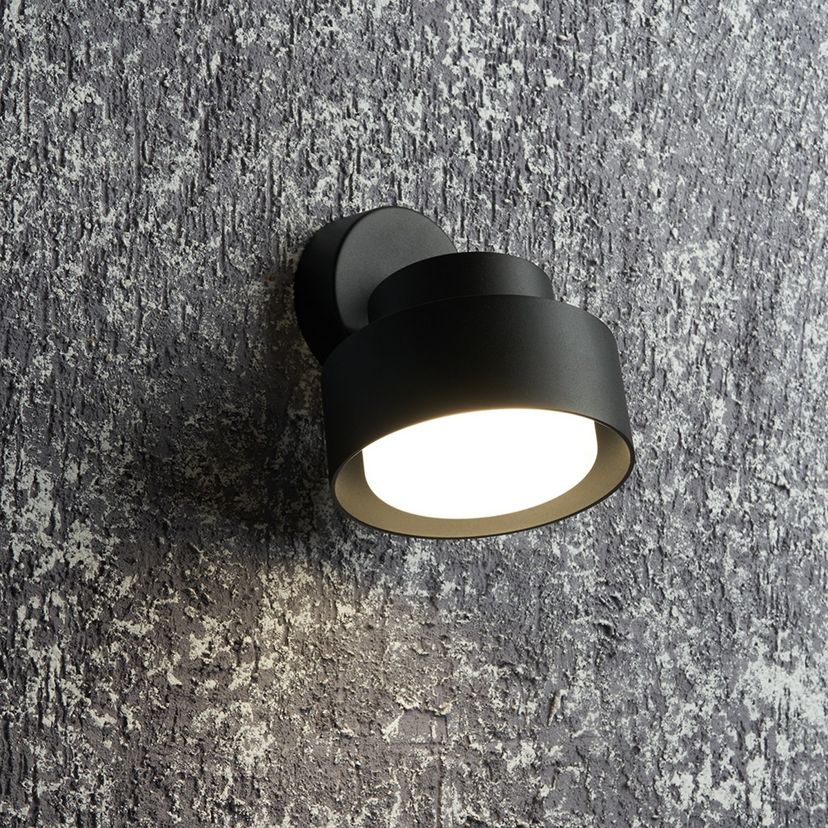 Накладные светодиодные светильники Светильник Feron HL3670 AURA 12W 230V GX53 чёрный 48412 