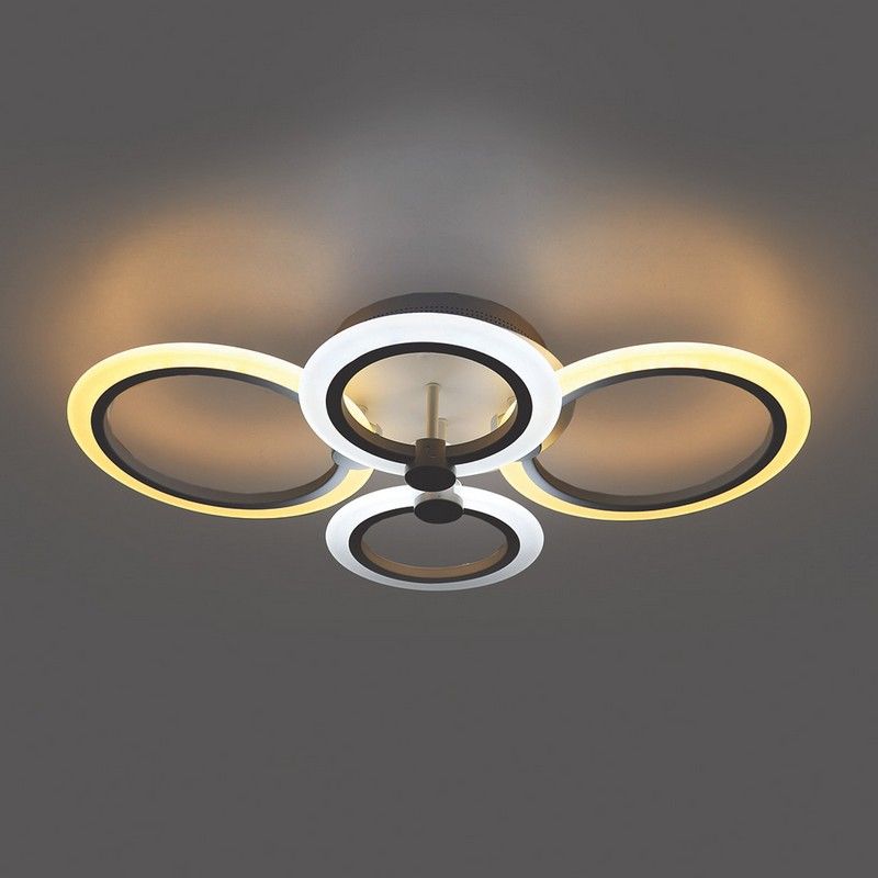 Управляемые светодиодные светильники и люстры Светодиодный управляемый светильник накладной Feron AL5900 72W 3000К-6500K 41669 