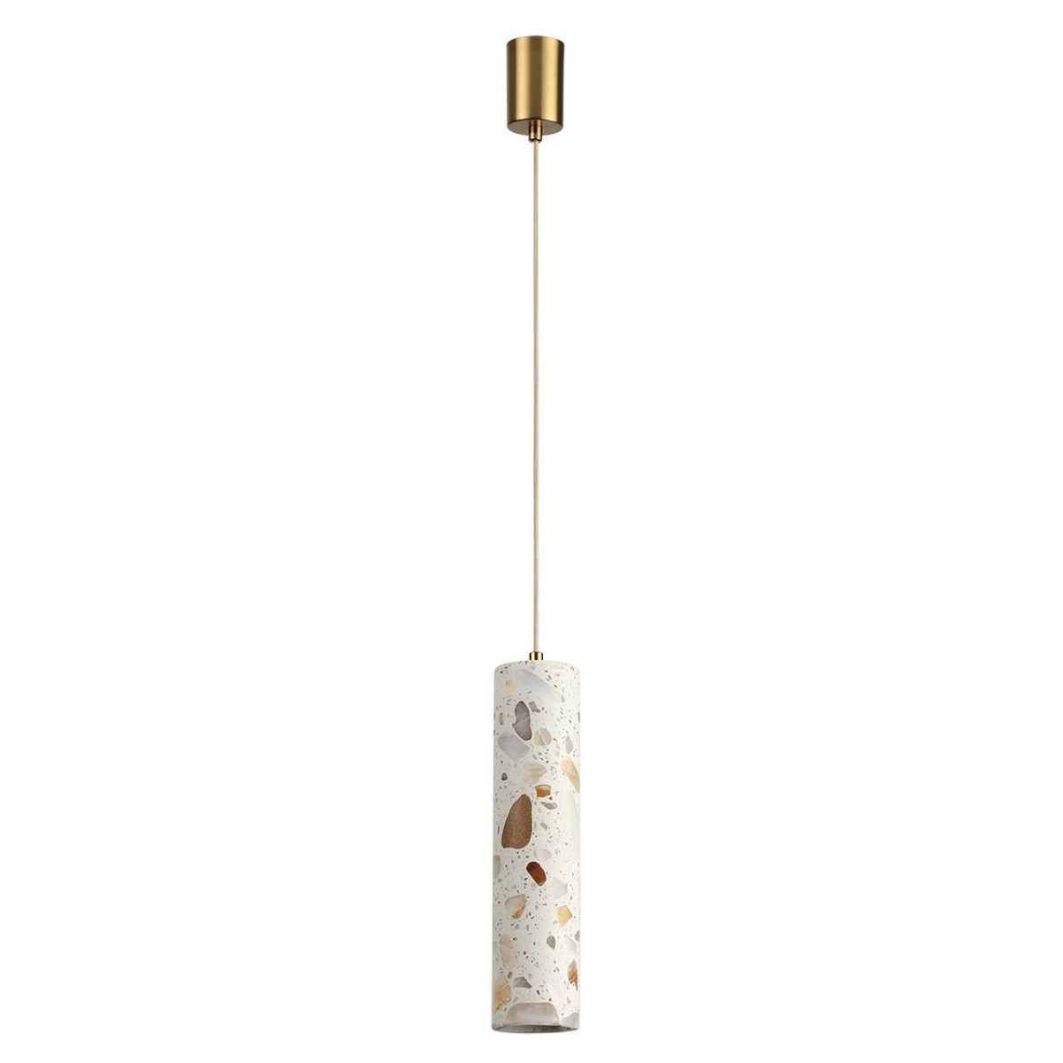 Подвесные светодиодные светильники Подвесной светильник ODEON LIGHT 7012/6L TERRAZZO LED 
