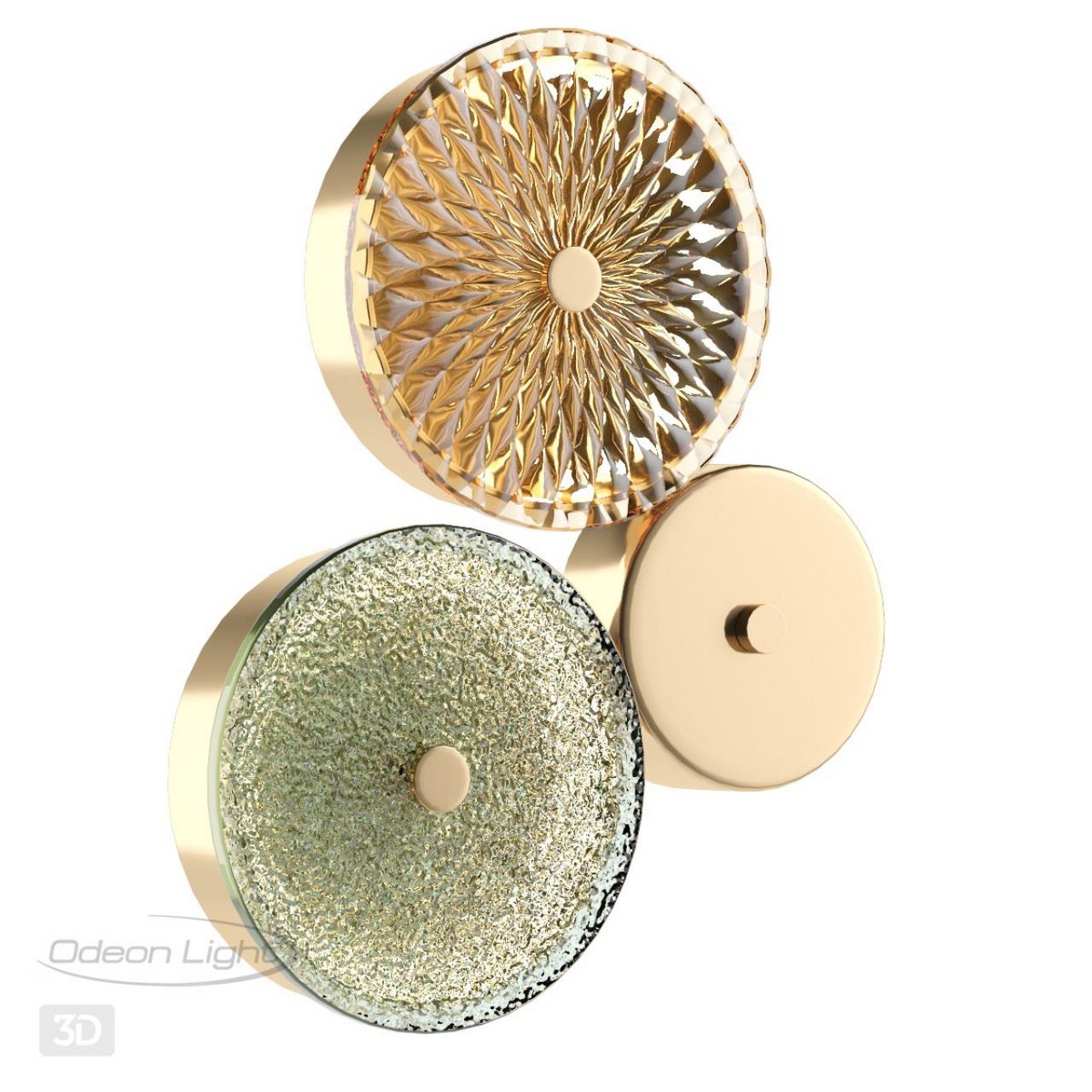 Бра Бра ODEON LIGHT 5412/14WL CARAMELLA 