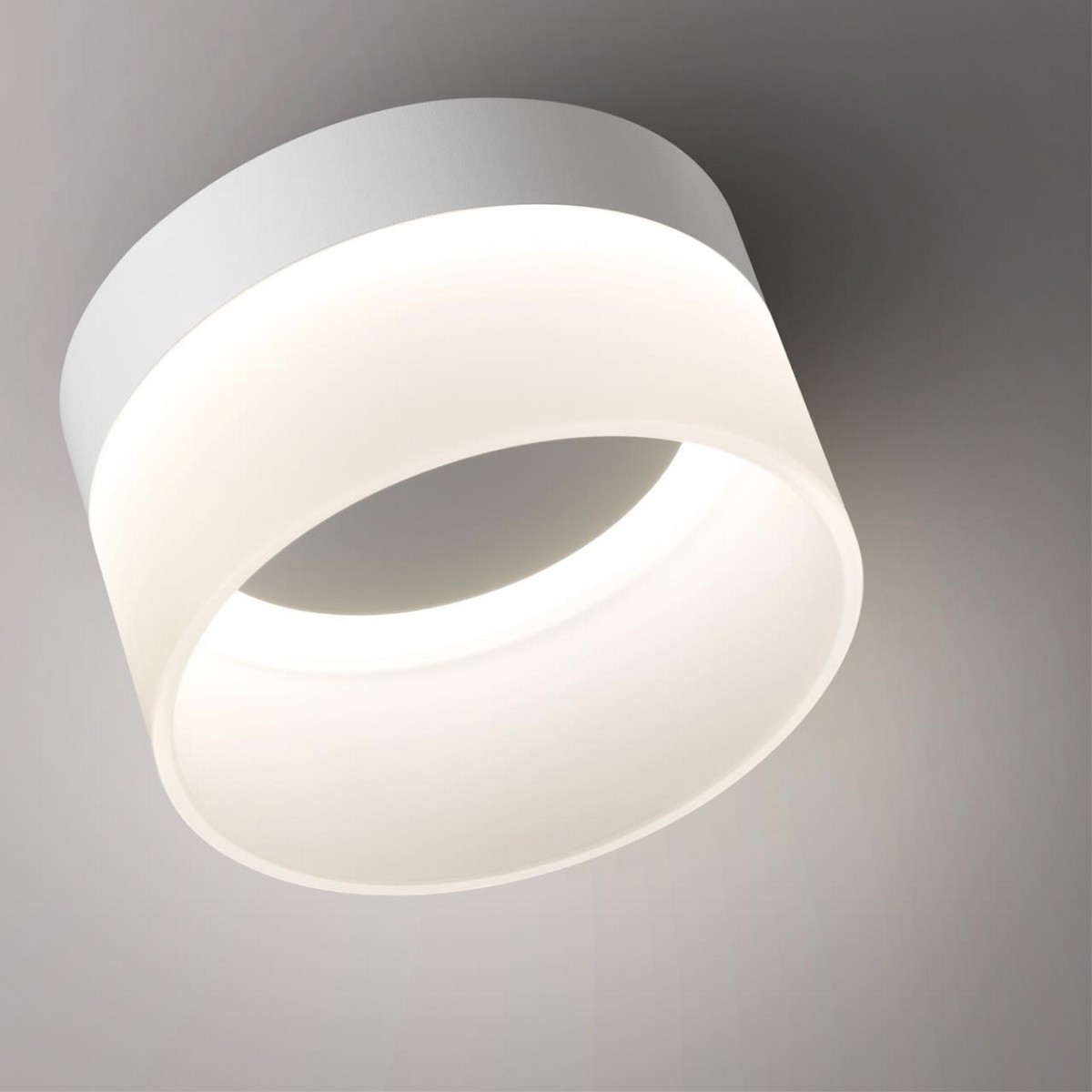 Накладные светодиодные светильники Светильник накладной светодиодный NOVOTECH AURA 359445 