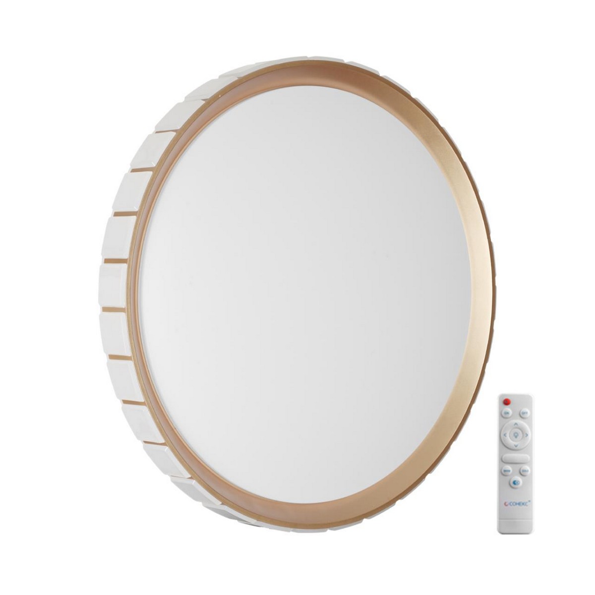 Управляемые светодиодные светильники и люстры Настенно-потолочный светильник СОНЕКС 7695/EL KUPI GOLD