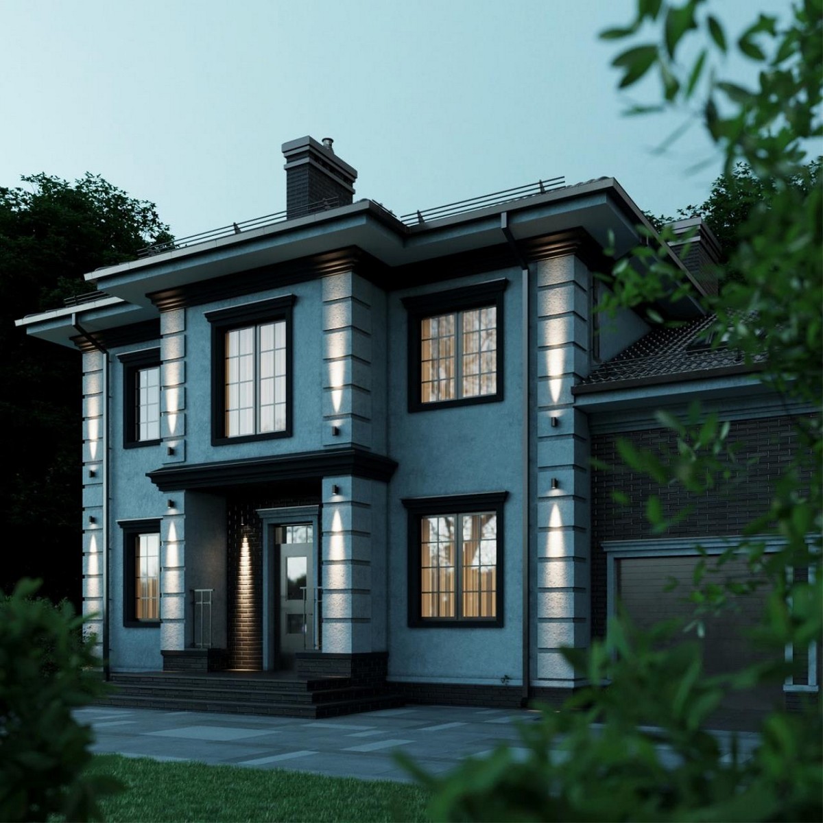 Бра Настенный светильник ODEON LIGHT 7071/7WL LONG LED 