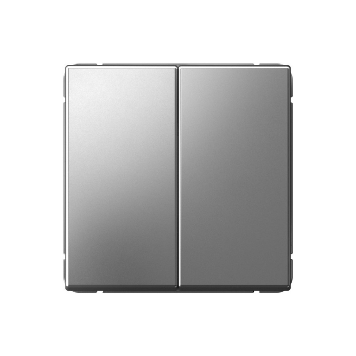 ArtGallery Сталь Выключатель SE ArtGallery Сталь 2-клавишный кнопочный, быстрозажим. клем. GAL000917S