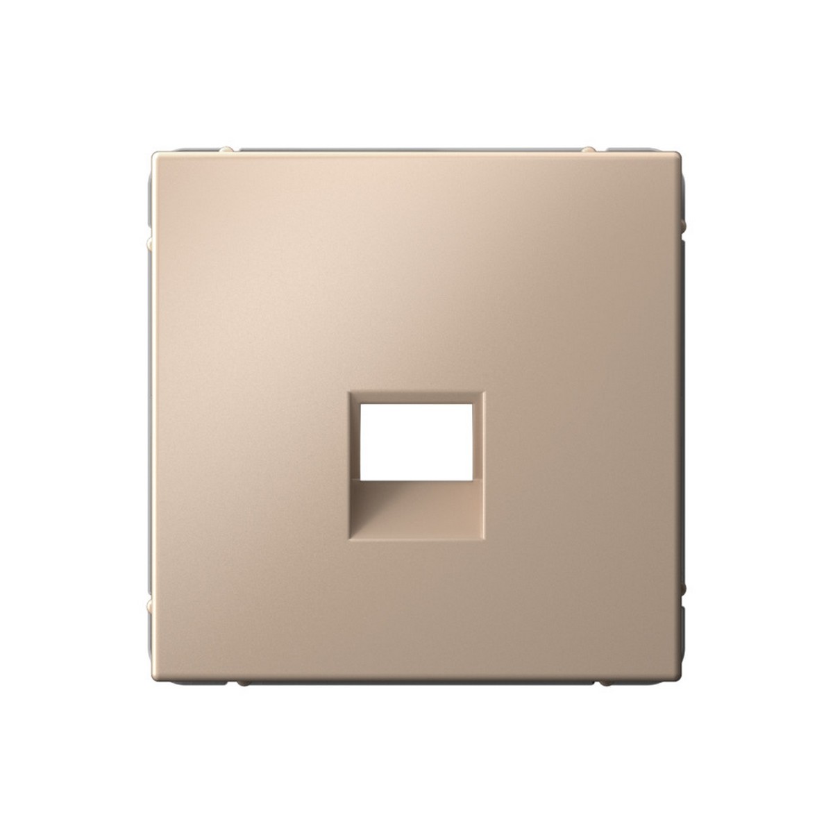 ArtGallery Песочный Накладка Systeme Electric ArtGallery Песочный для информационных функций типа Keystone GAL001284