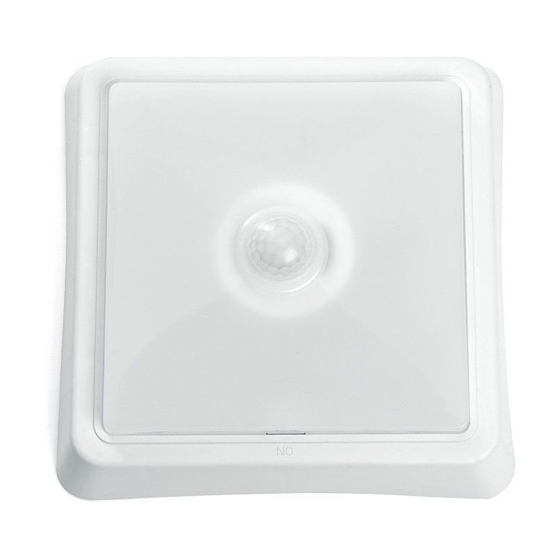 Светодиодные светильники ЖКХ Светильник светодиодный Feron AL3023 с ИК-датчиком 10W 4000K IP20 белый 41798 