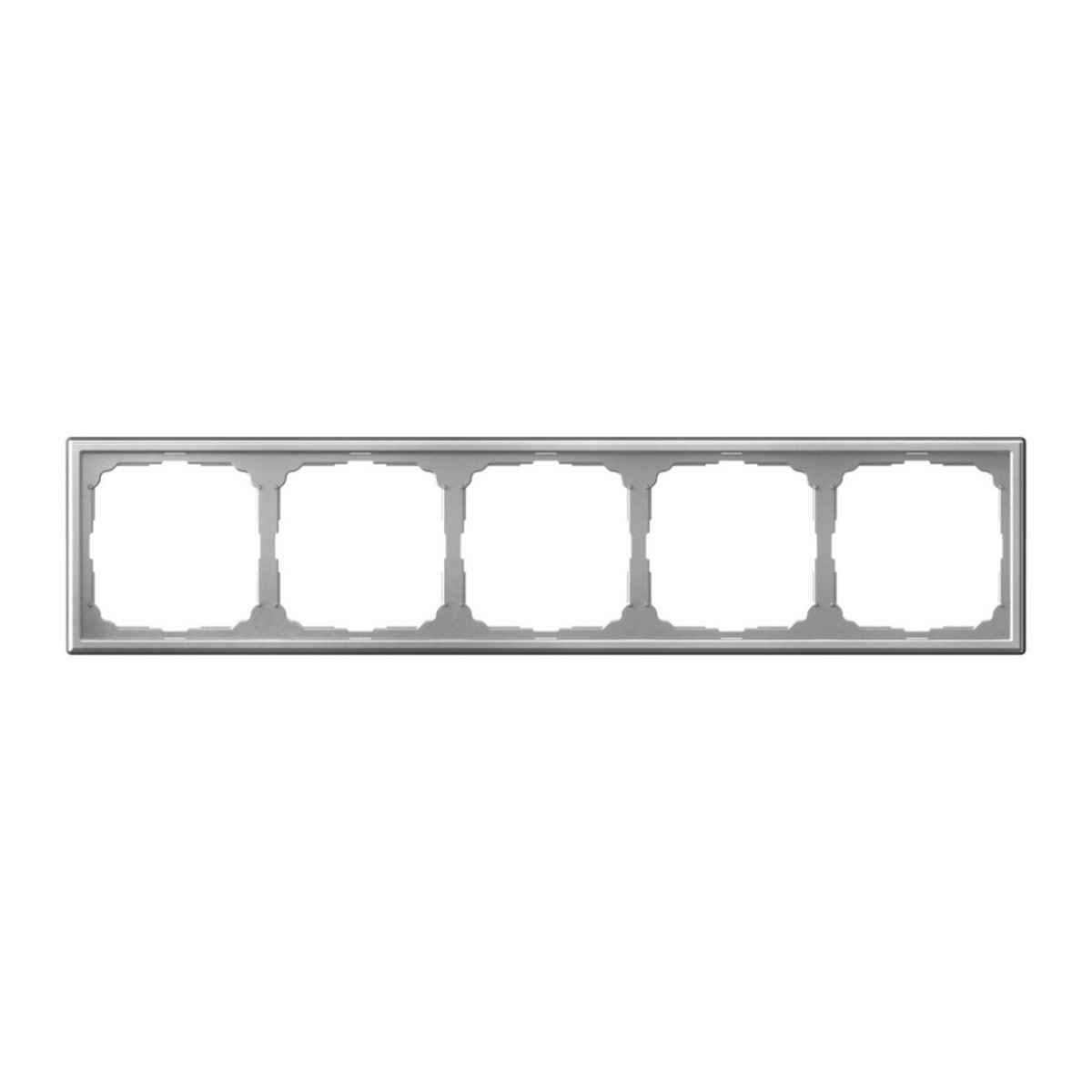 ArtGallery Алюминий Рамка Systeme Electric ArtGallery Алюминий 5-ая универсальная GAL000305