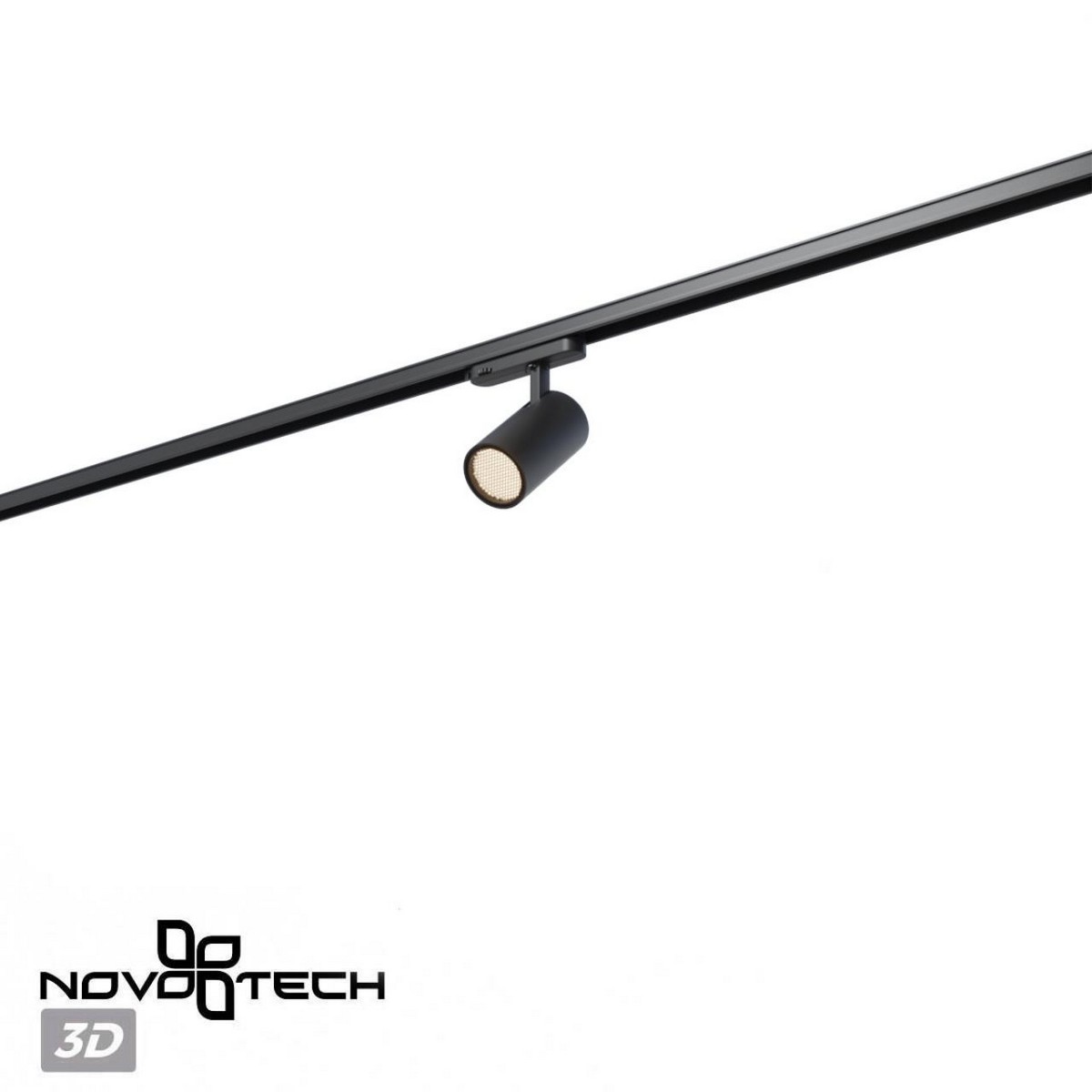 Трековые светодиодные светильники Светильник трехфазный трековый светодиодный NOVOTECH 359580 HELIX 