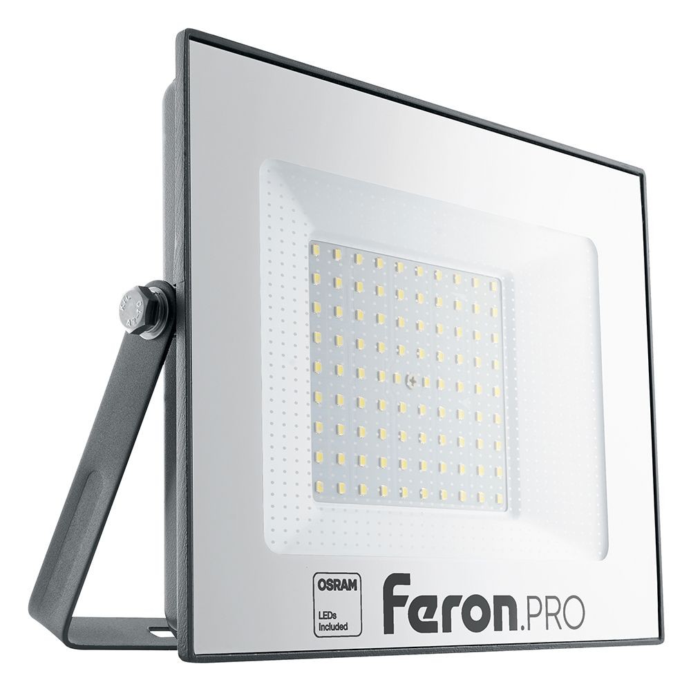 Прожекторы светодиодные Светодиодный прожектор Feron.PRO LL-1000 IP65 100W 6400K 41541 