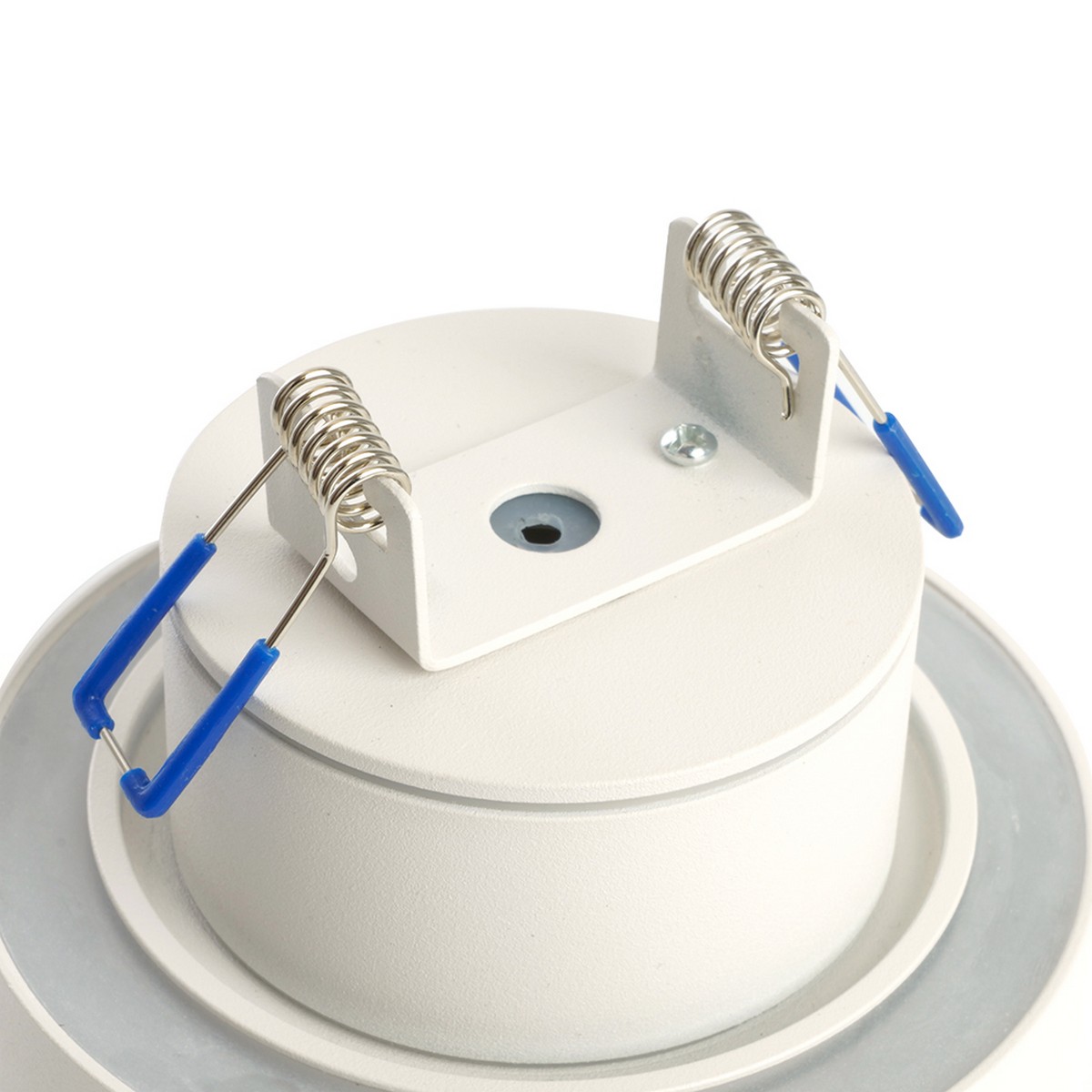 Светильники споты светодиодные Светильник спот потолочный Feron HL367 Barrel AURA 12W GX53 белый IP44 48407 