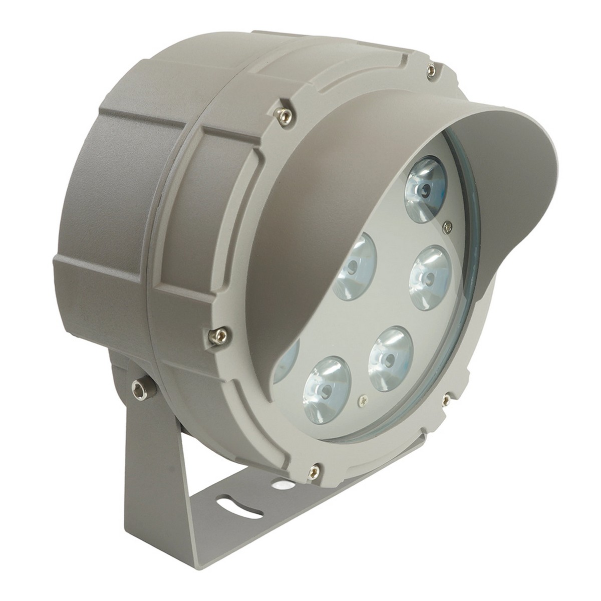 Светодиодные ландшафтные светильники Светодиодный светильник Feron ландшафтно-архитектурный LL-701 18W синий IP65 51787 