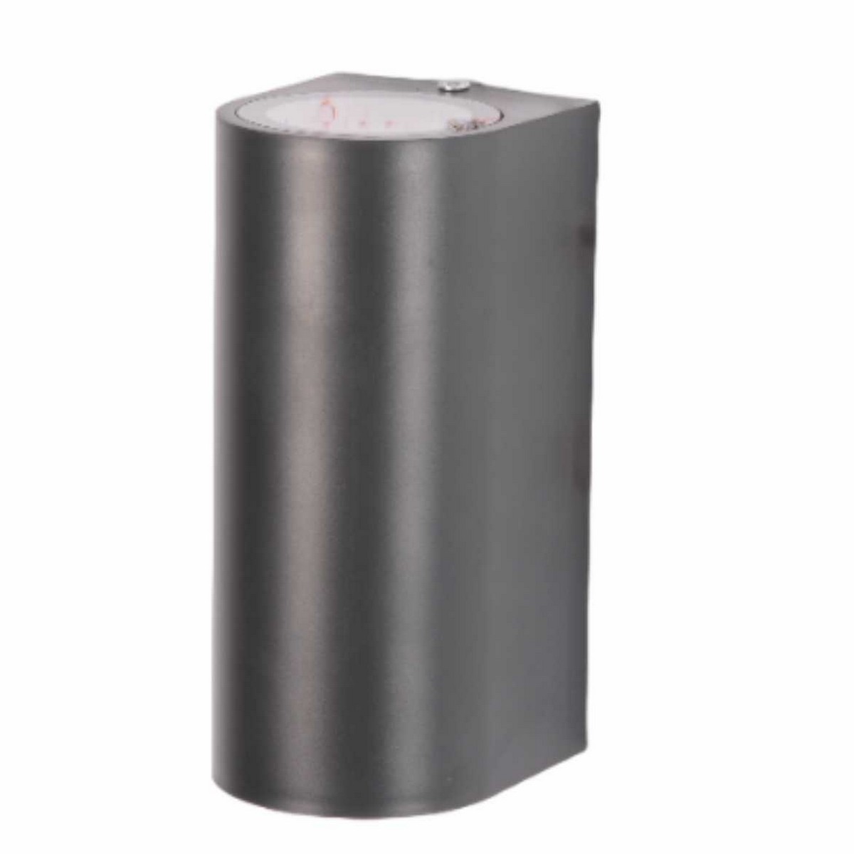 Уличные настенные светильники Светильник садовый LEEK GL2 GU10x2 настенный черный LE062601-0006