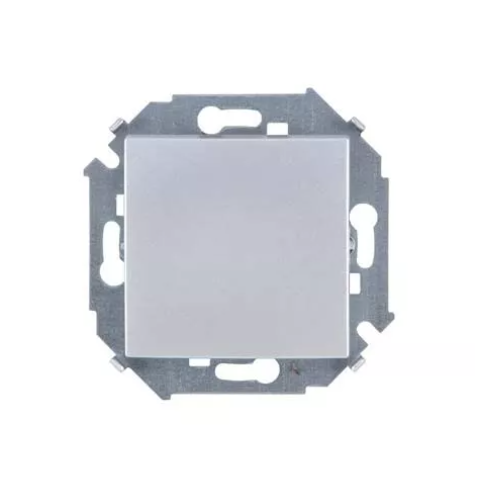 Simon 15 - Розетки и выключатели Розетки и выключатели Simon 15 Алюминий