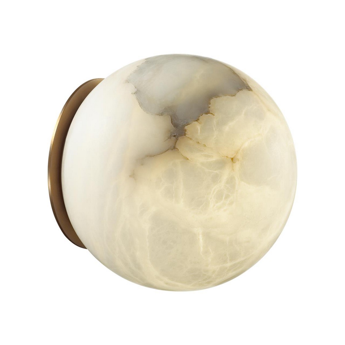 Накладные светодиодные светильники Настенно-потолочный светильник ODEON LIGHT 6684/5CLA MARBELLA 