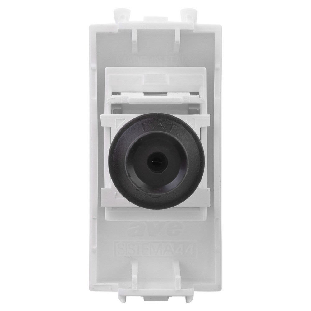 DKC Avanti механизмы Белое облако Розетка TV DKC Avanti одиночная модульная "Белое облако" 1 модуль 4400501