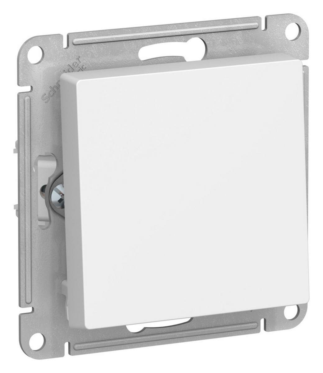 AtlasDesign Лотос Выключатель Systeme Electric AtlasDesign Лотос с самовозвратом, ATN001315