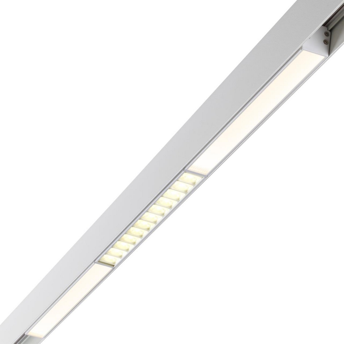 Трековые светодиодные светильники Трековый светильник для низковольтного шинопровода NOVOTECH 358409 FLUM 