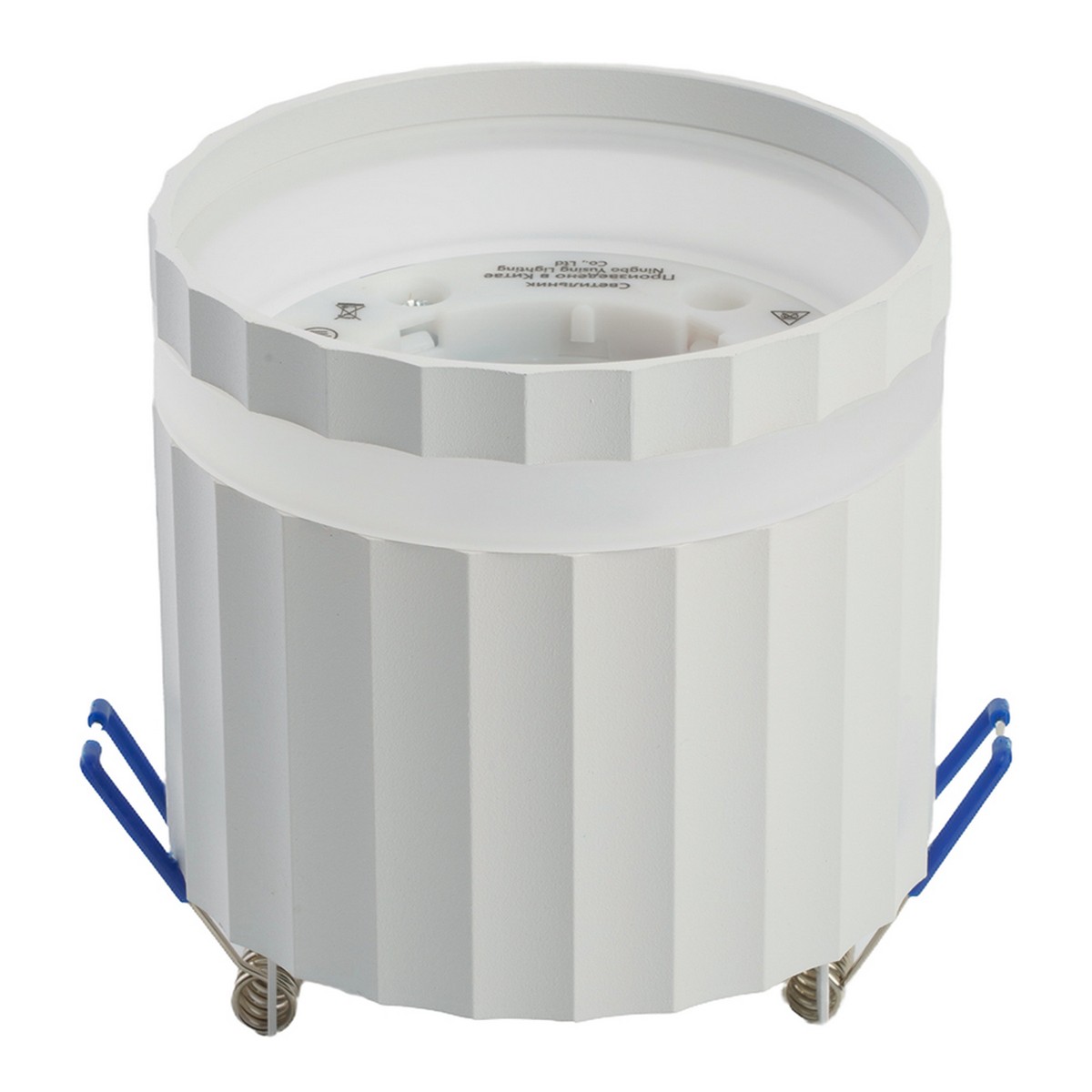 Светильник потолочный Feron HL369 Barrel OLYMPUS GX53 белый 48679