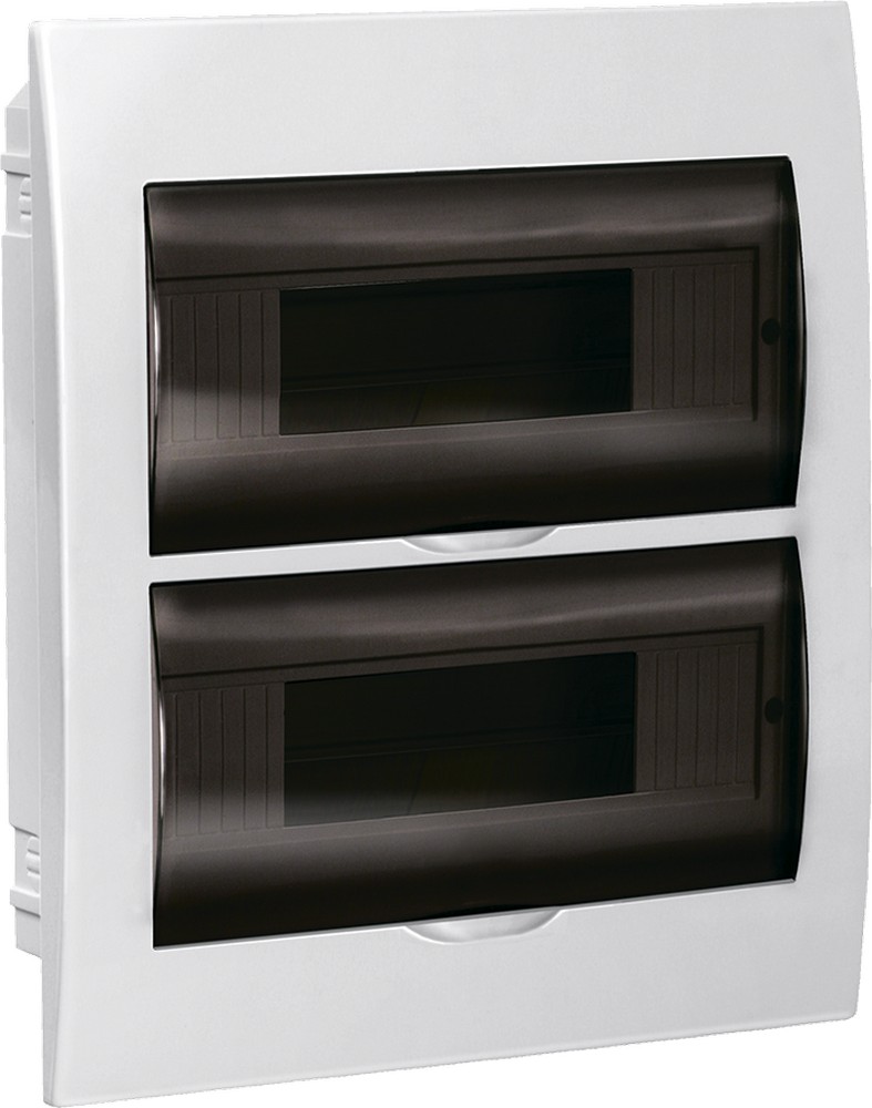Пластиковые боксы и щиты IEK Корпус пластиковый IEK KREPTA 3 ЩРВ-П-24 IP41 белый скрыт.монтаж MKP12-V-24-40-10
