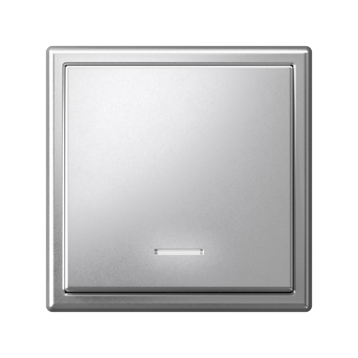 ArtGallery Алюминий Выключатель Systeme Electric ArtGallery Алюминий 1-клавишный с подсветкой  GAL000313