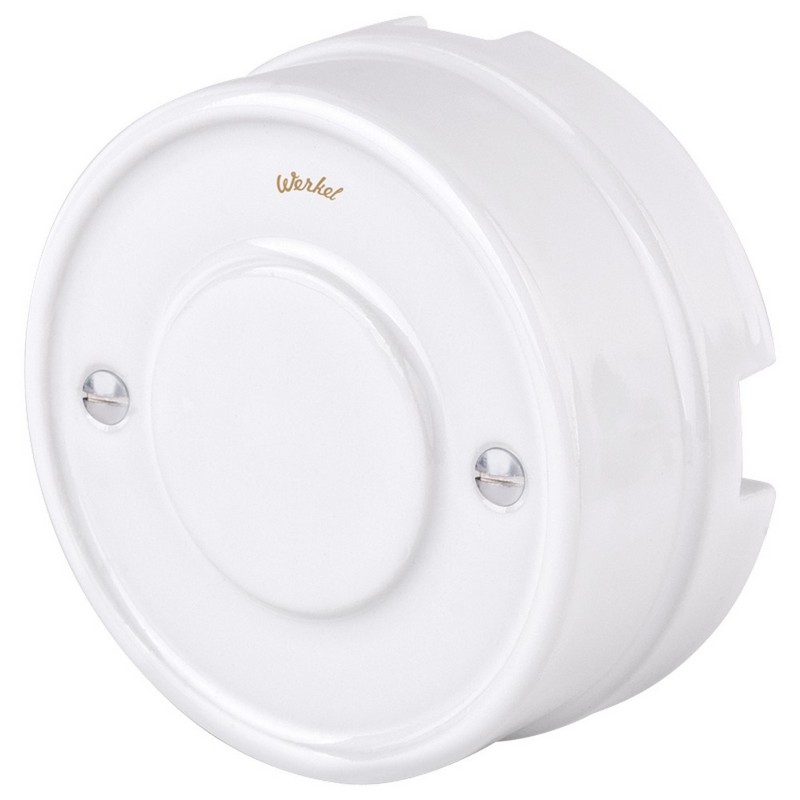 Werkel Ретро Распределительная коробка Werkel ретро WL18-19-01 (белый)
