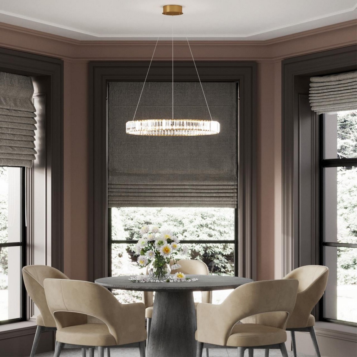 Люстры Люстра ODEON LIGHT 5015/45L Vekia 