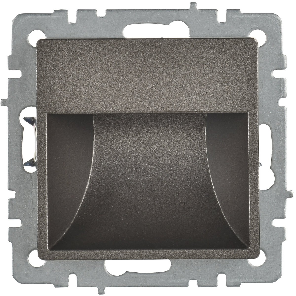 IEK Brite Бронза Подсветка IEK BRITE LED встраиваемая ПЛ20-БрТБ бронза BR-FL20-K45