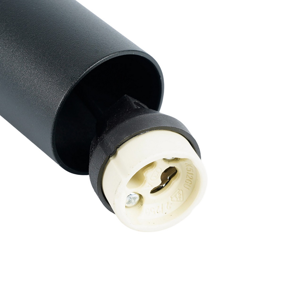 Подвесные светодиодные светильники Светильник Feron потолочный ML1038 Barrel levitation на подвесе MR11 35W , черный 40*250 51932 