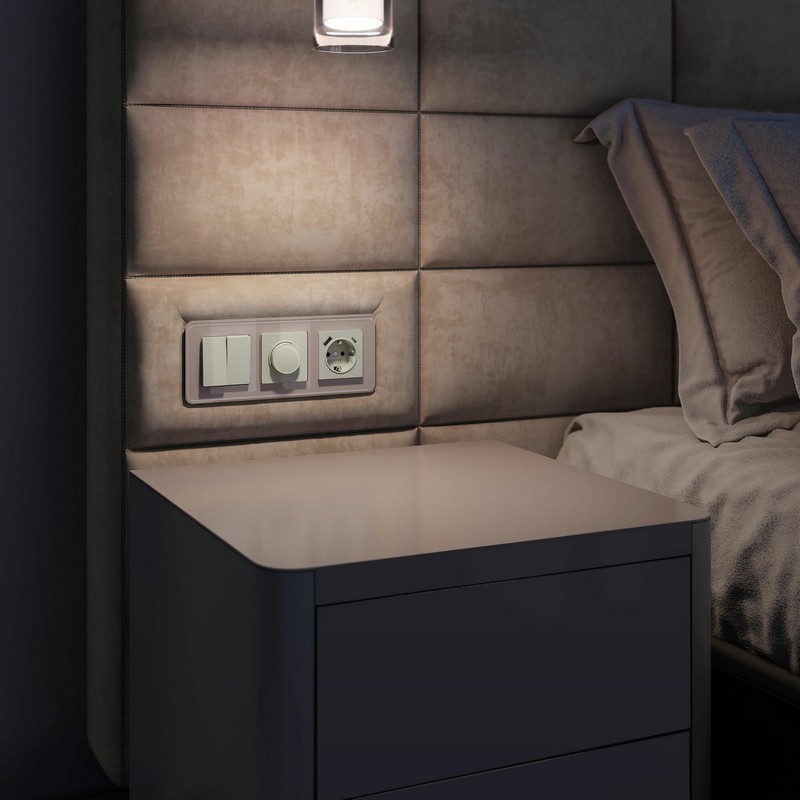 Рамки Werkel Elite Рамка Werkel из стекла на 3 поста Elite дымчатый W0032417