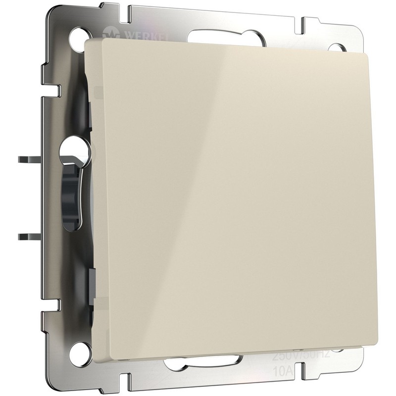 Werkel Слоновая кость механизмы Выключатель Werkel одноклавишный слоновая кость W1110003