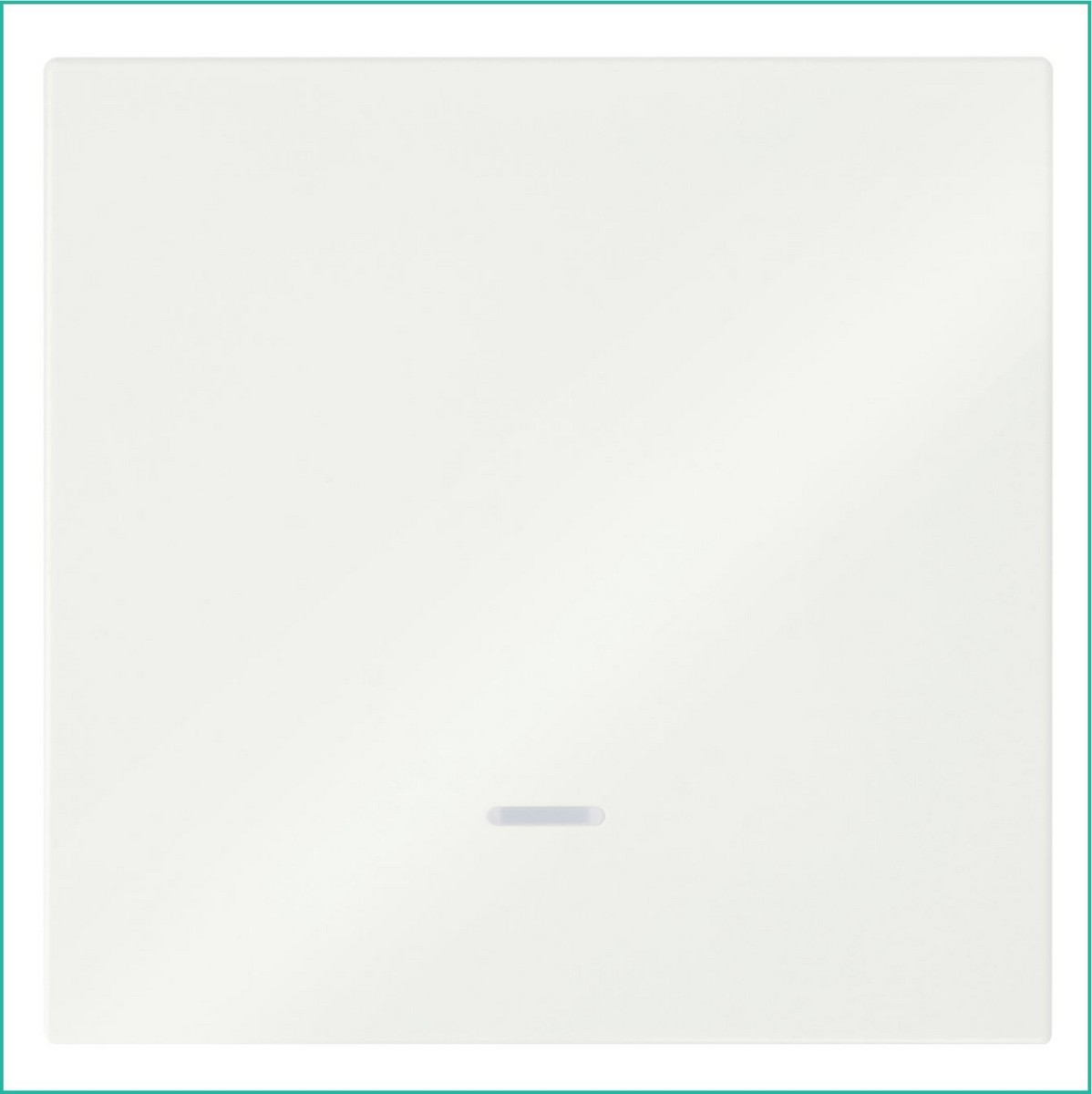 JASMART FD - розетки и выключатели Выключатель одноклавишный JASMART FD со светодиодом Сахара 3011NSH