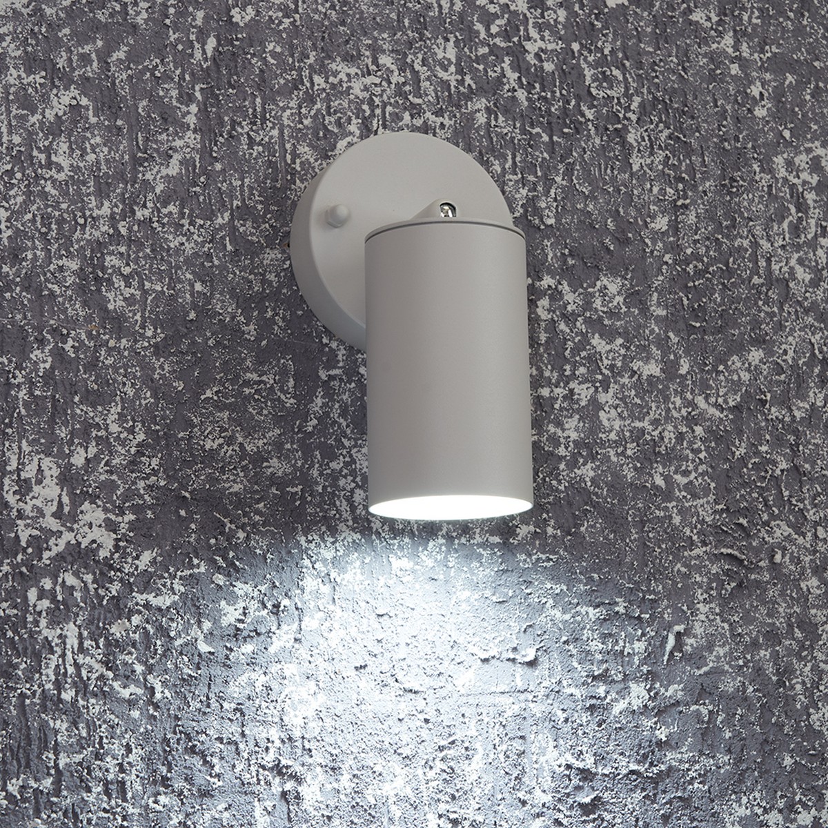 Уличные настенные светильники Светильник садово-парковый Feron DH1704 на стену GU10 230V IP54 белый 48323 