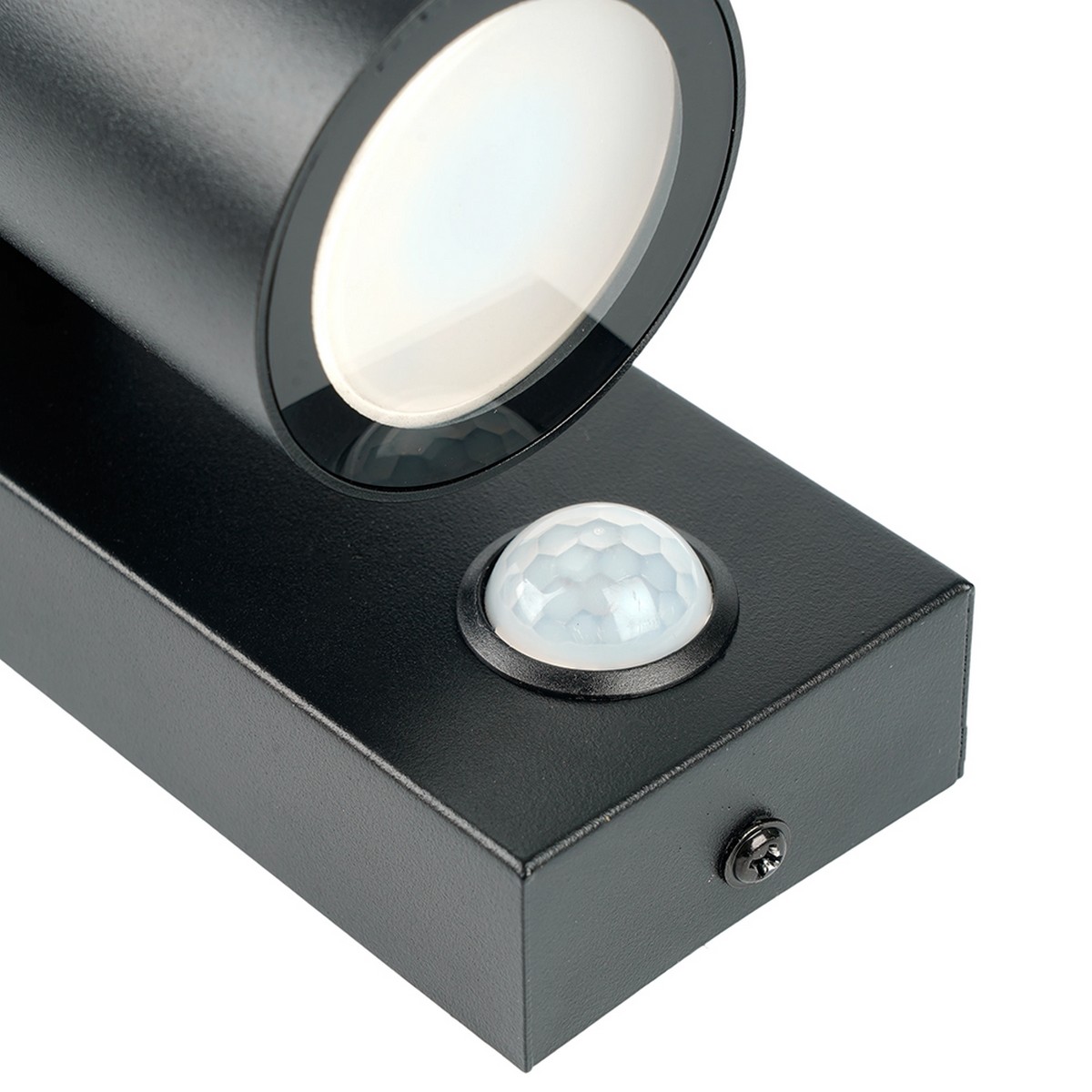 Уличные настенные светильники Светильник садово-парковый Feron DH0713 с датчиком освещенности/движения 2*GU10 51964 