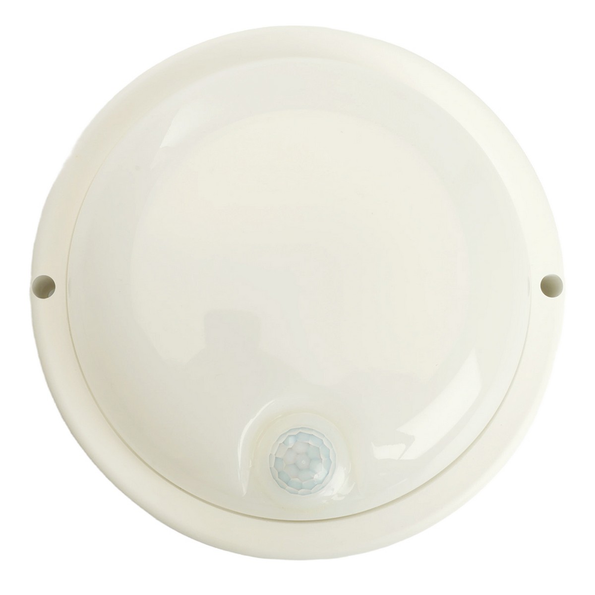 Светодиодные светильники ЖКХ Светильник светодиодный пылевлагозащищенный Feron AL3006 с ИК-датчиком 18W 4000K IP65 белый 48995 