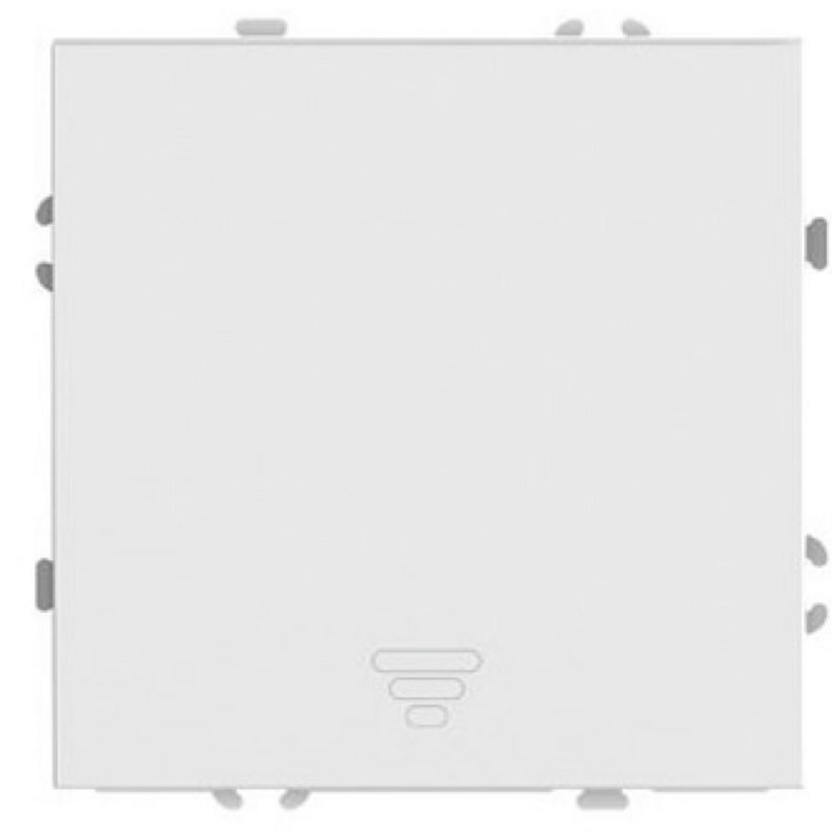 Эмили - Розетки и выключатели Stekker Выключатель 1-клавишный самовозвратный STEKKER Эмили RSW10-5112-01 белый фарфор soft touch 50324