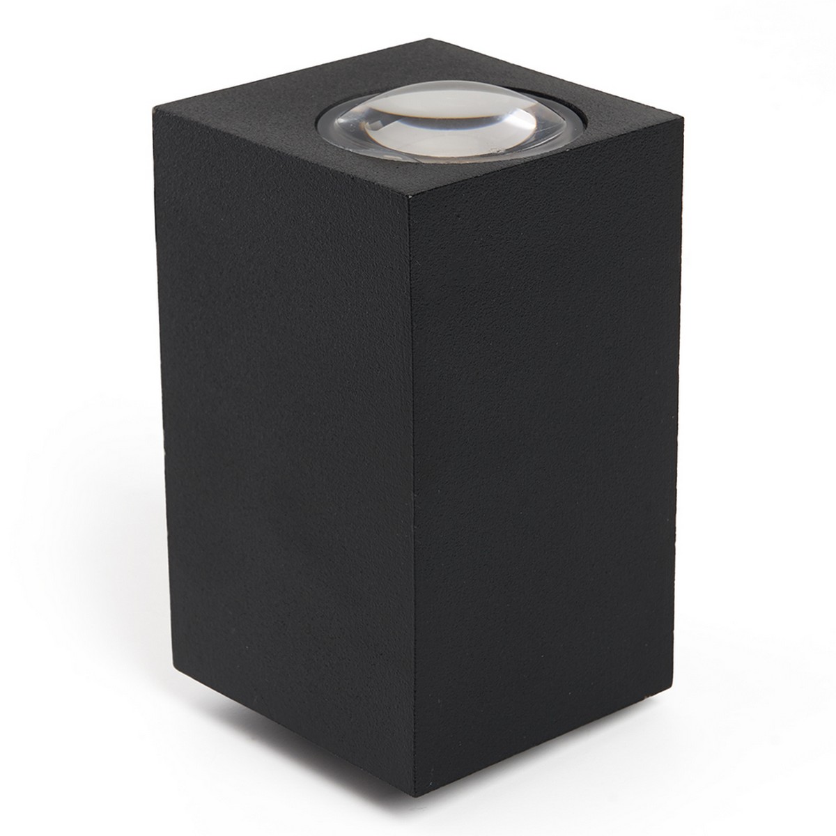 Уличные настенные светильники Светильник уличный светодиодный Feron DH055 2*5W 800Lm 4000K черный 48486 