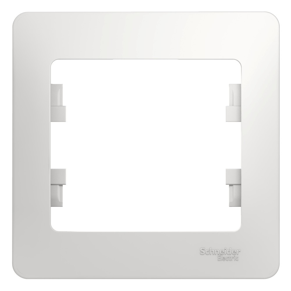 Glossa Белый Рамка Systeme Electric Glossa Белый 1-я GSL000101