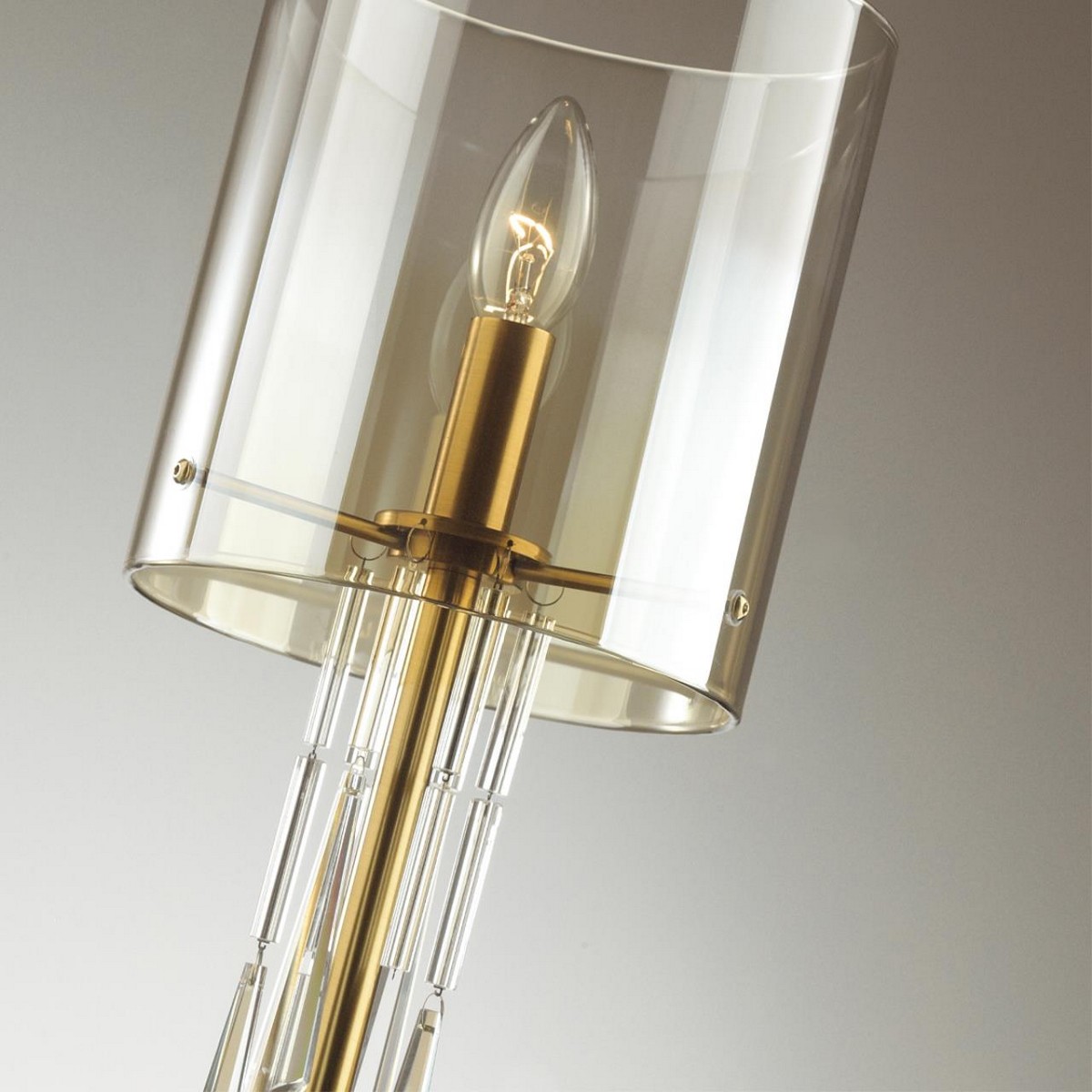 Настольные лампы Настольная лампа ODEON LIGHT 4886/1T Nicole 