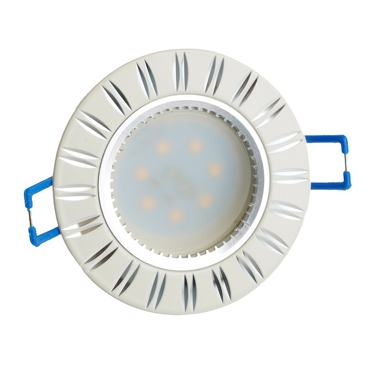 Встраиваемые светодиодные светильники Светильник встраиваемый Feron GS-M393 потолочный MR16 G5.3 белый 28343 