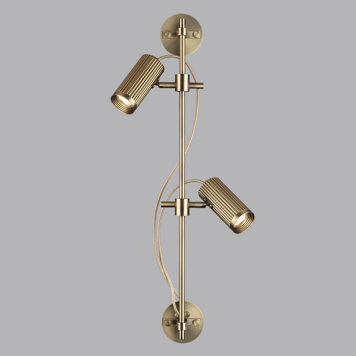 Бра Настенный светильник ODEON LIGHT 7013/2W MANCHESTER GU10 LED 