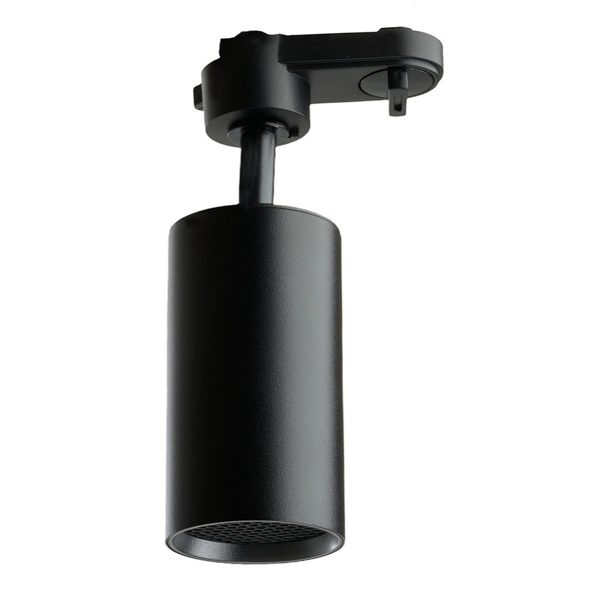 Трековые светодиодные светильники Светодиодный светильник Feron AL128 трековый однофазный 10W 4000K 35 градусов черный 48917