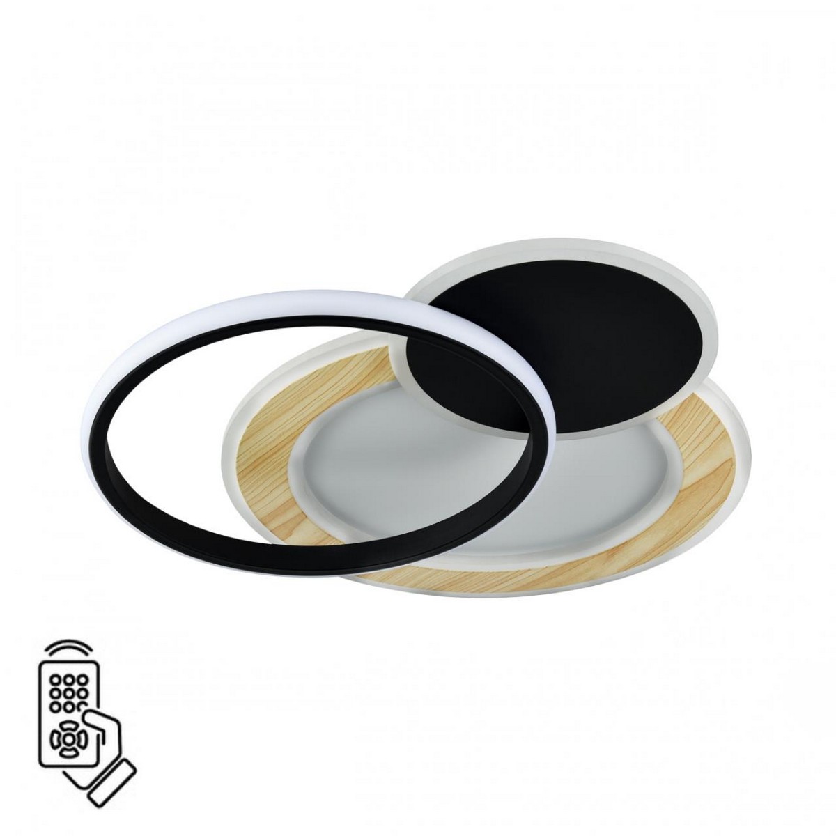 Управляемые светодиодные светильники и люстры Потолочный светильник СОНЕКС 7735/80L PINE