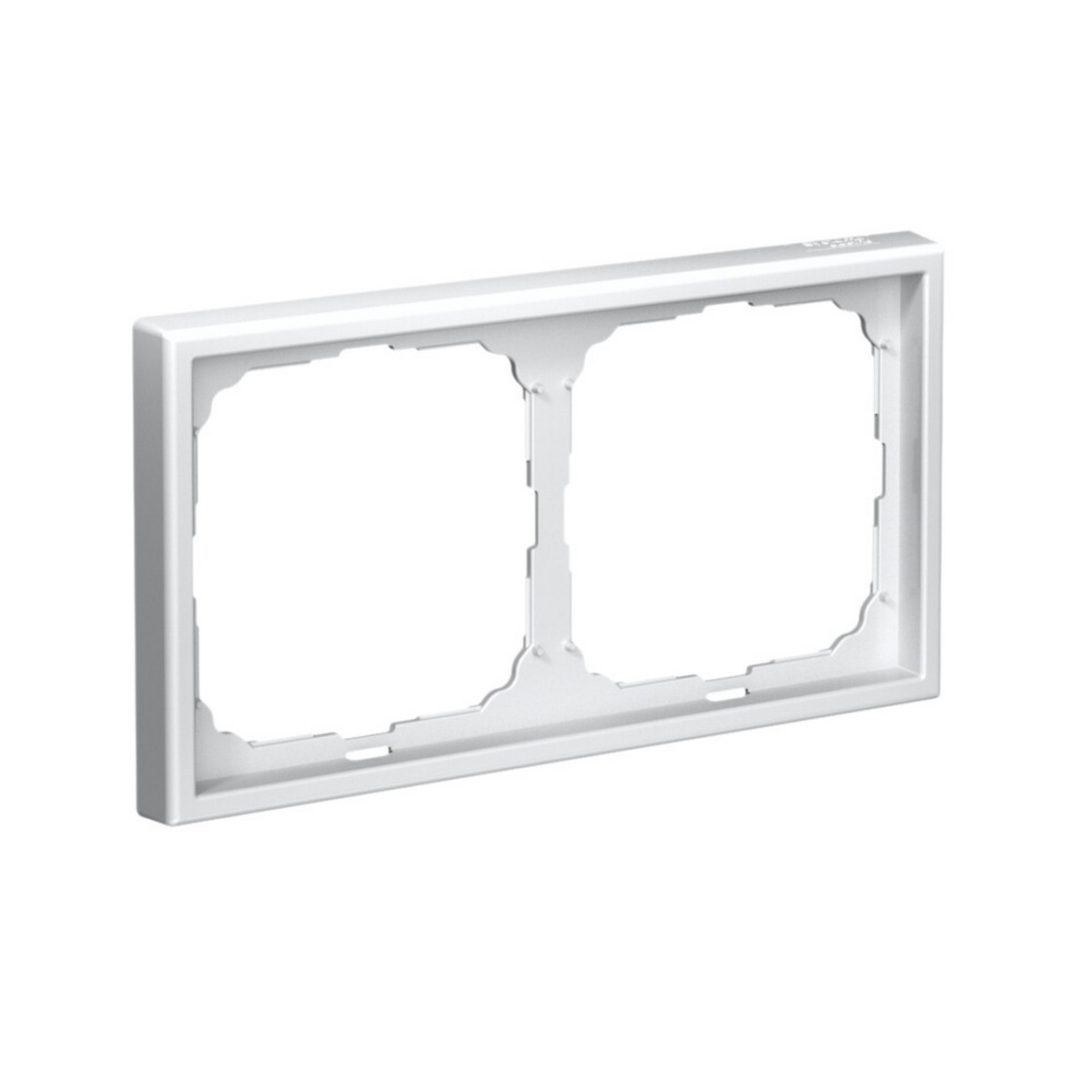 ArtGallery Белый Рамка Systeme Electric ArtGallery Белый 2-ая универсальная GAL000102