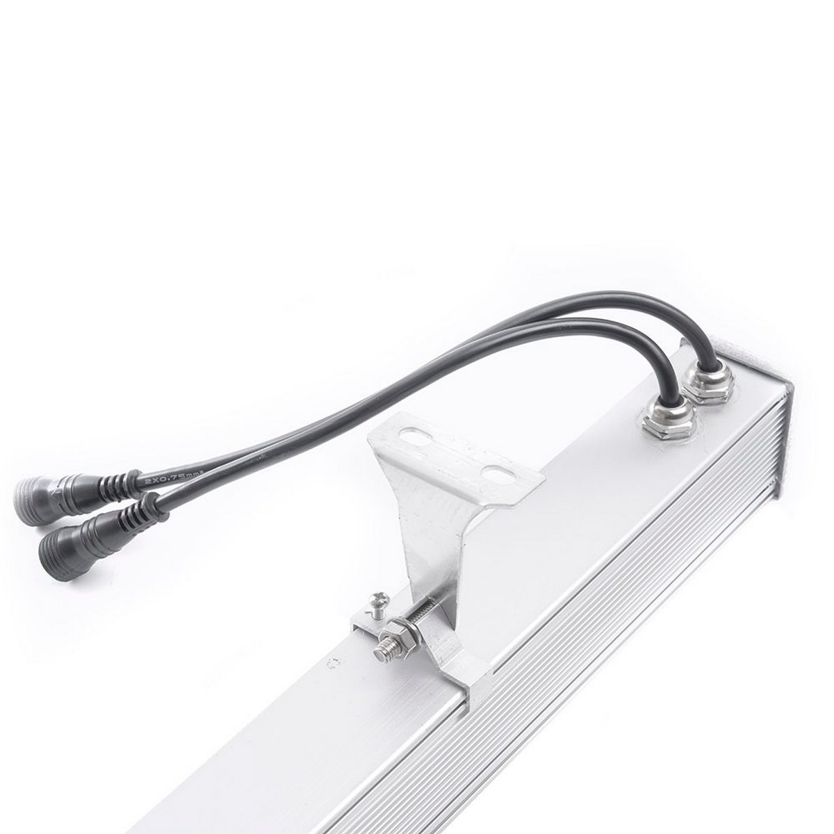 Светодиодные ландшафтные светильники Светодиодный линейный прожектор с DMX Feron LL-892 18W RGB 24V IP65 32258 