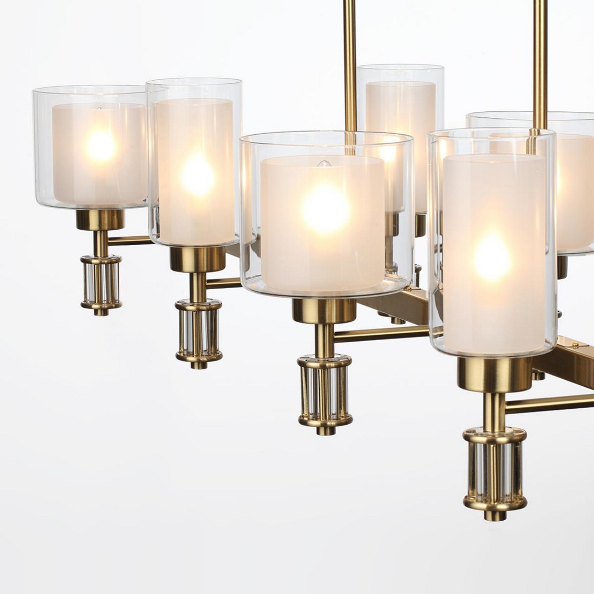 Люстры Люстра ODEON LIGHT 5088/8A SAGA E14 