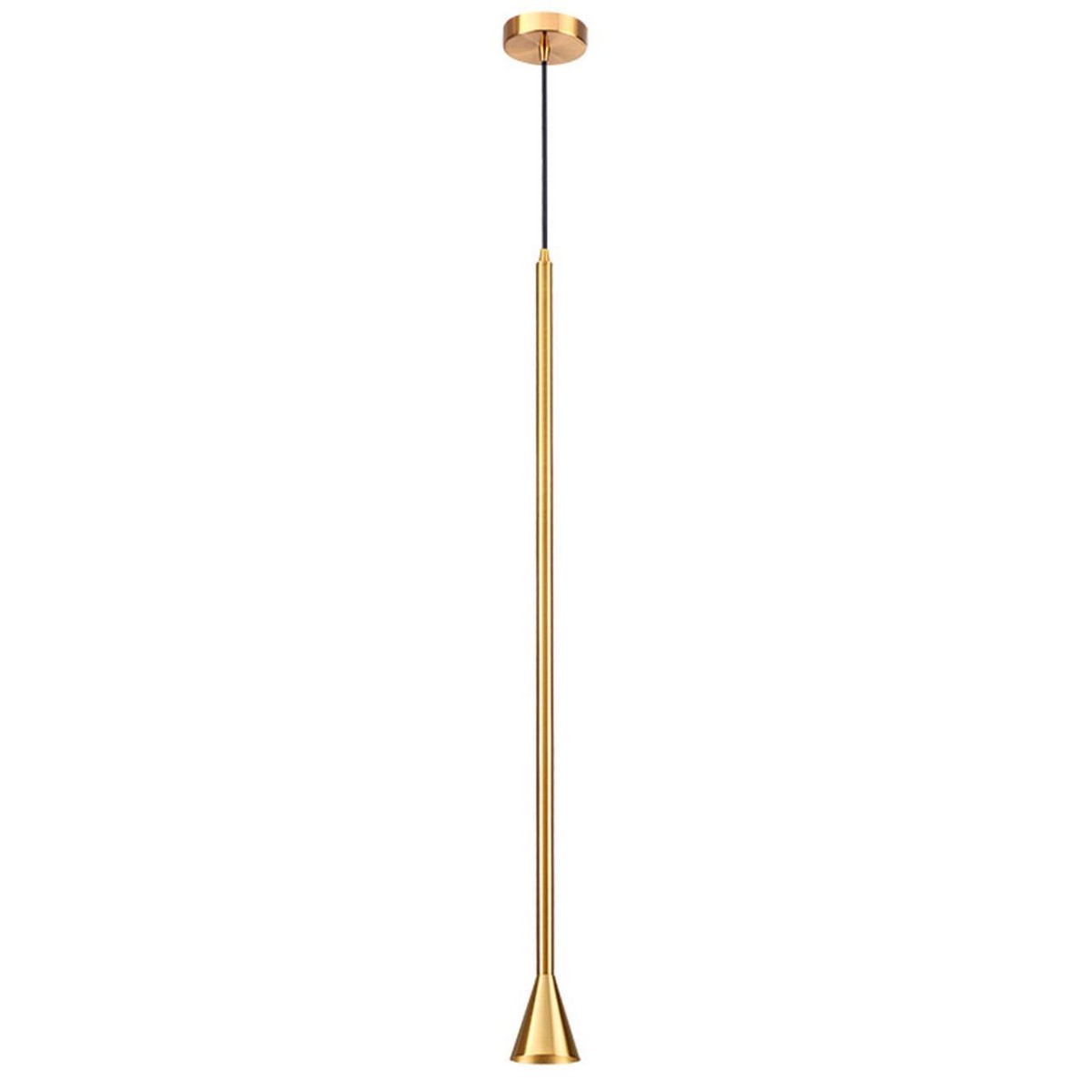 Подвесные светодиодные светильники Подвесной светильник ODEON LIGHT 3884/1G PIPA 