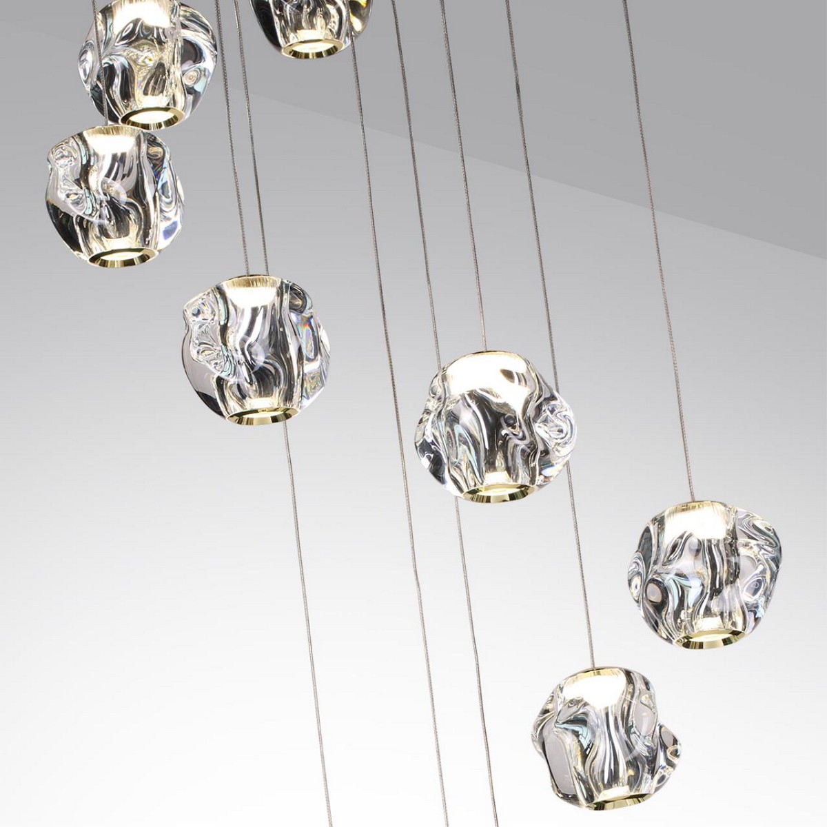 Люстры Люстра каскадная ODEON LIGHT 5085/60L JEMSTONE LED 